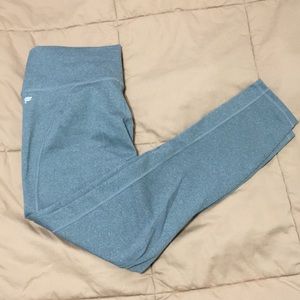High waisted 7/8 leggings